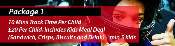 Nottingham birthday package