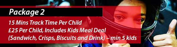 Nottingham birthday package