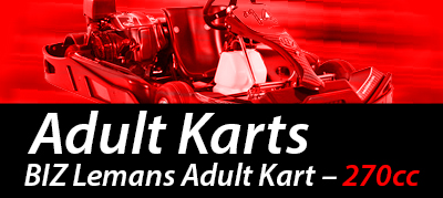 Adult karting Nottingham Raceway