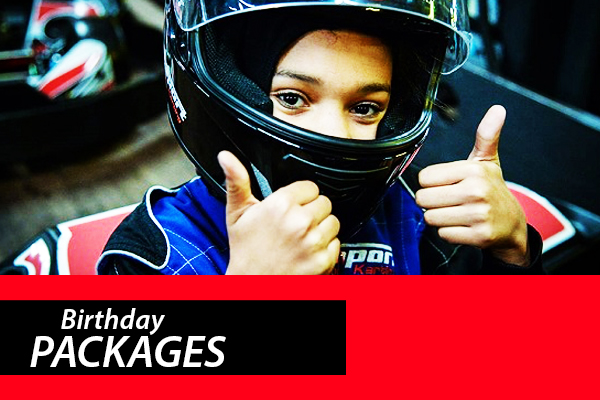Karting birthday packages Nottingham