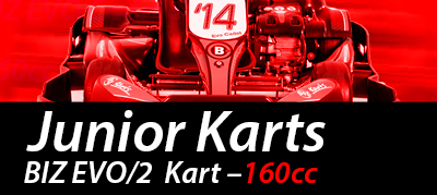 Junior karting Nottingham Raceway