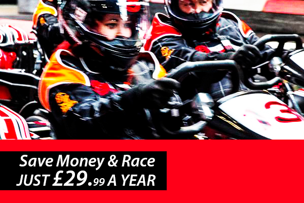 Nottingam karting membership racing