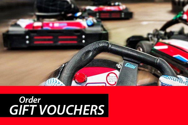 Karting Nottingham gift vouchers