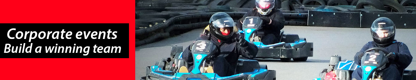 Corporate events nottingham karting