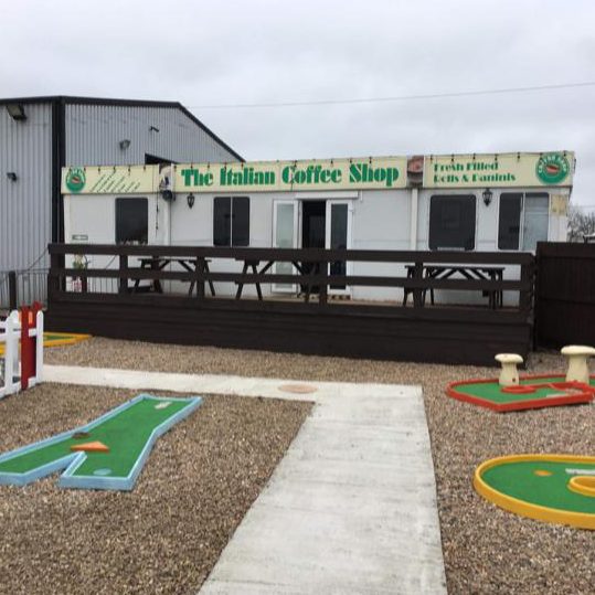 Nottingham Raceway Karting Golf