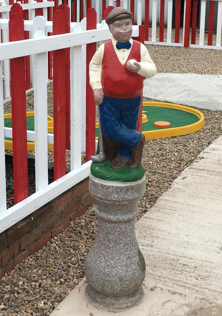 Nottingham Raceway Karting Golf