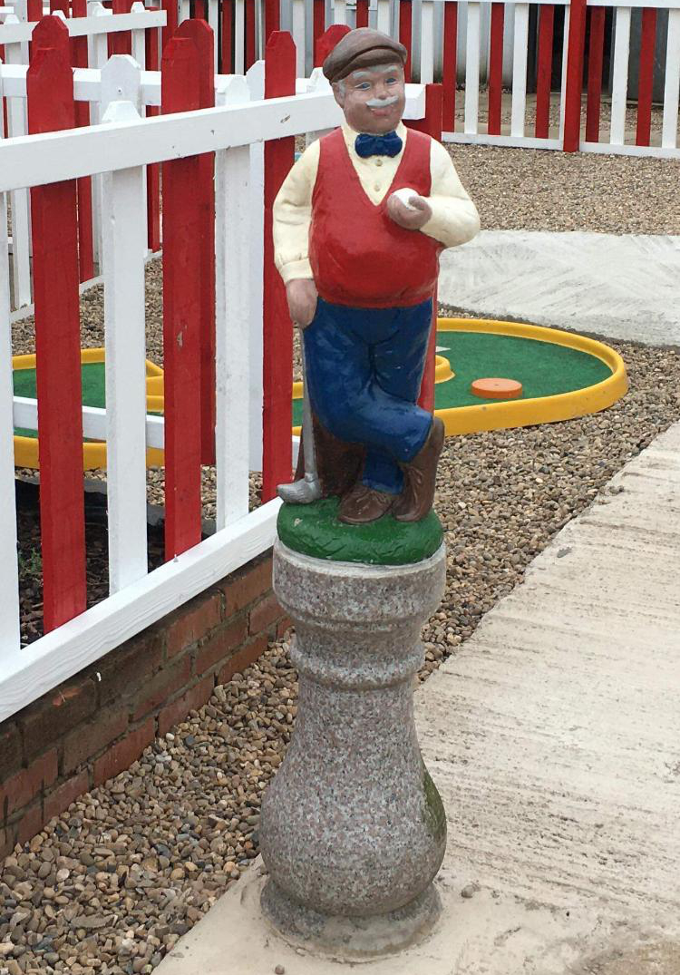 Nottingham Raceway Karting Golf