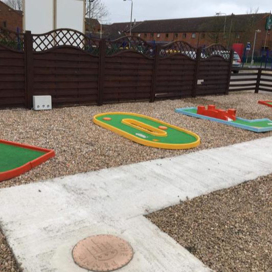 Nottingham Raceway Karting Golf