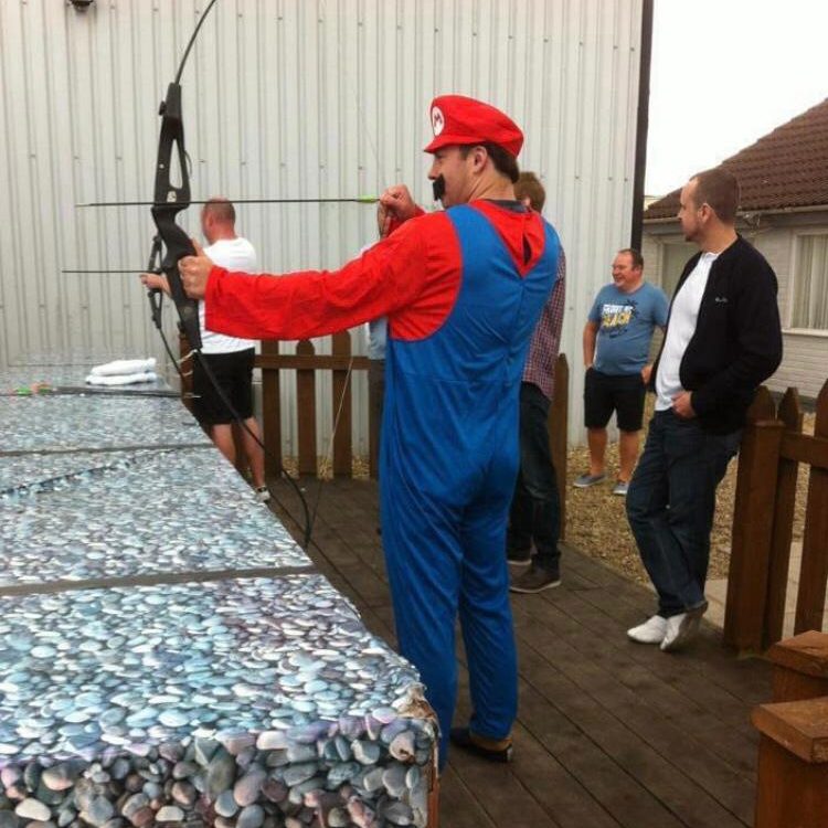 Archery Gallery Nottingham Raceway