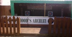 Archery Gallery Nottingham Raceway