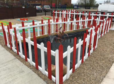 Nottingham Raceway crazy golf