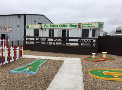 Nottingham Raceway crazy golf