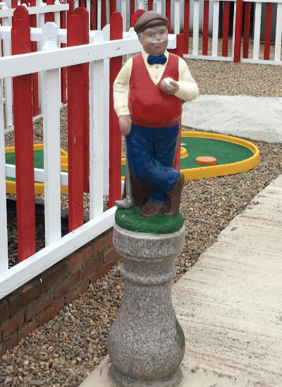 Nottingham Raceway crazy golf