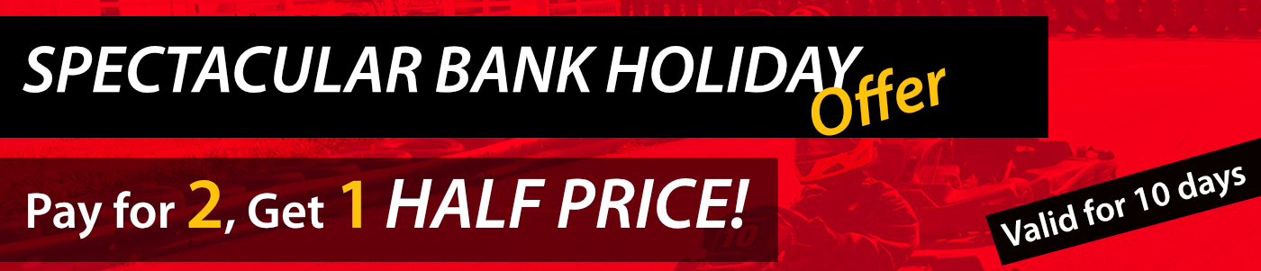 bank Holiday offer